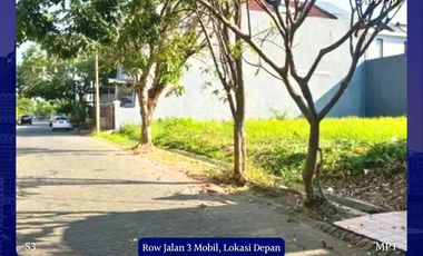 JUAL TANAH KAVLING ARAYA GALAXY BUMI PERMAI SURABAYA SHM
