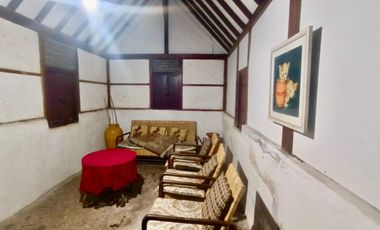 Dijual Rumah Etnik Klasik Jawa Gang Kemuning Kota Yogyakarta Lokasi Strategis Cocok Untuk Cafe & Resto