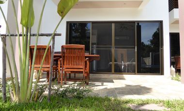 3 Bed 2Bath Townhouse for sale! Beautiful surrounding, Big pool, Full furnished price only 3,950,000 baht. Ready to move in! Price Negotiable!
