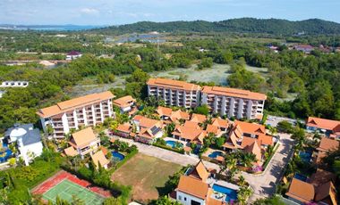 Your Tranquil Beachside Retreat Awaits For ONLY THAI CITIZEN : Serene 1-Bedroom 43 sqm Condo For Sale 1,495,000 baht.