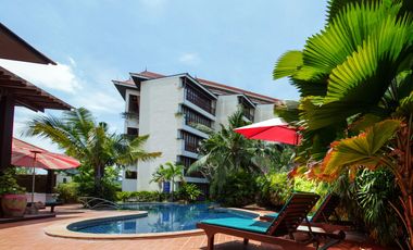 Your Tranquil Beachside Retreat Awaits For ONLY THAI CITIZEN : Serene 1-Bedroom 43 sqm Condo For Sale 1,495,000 baht.
