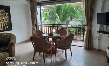 Your Tranquil Beachside Retreat Awaits For ONLY THAI CITIZEN : Serene 1-Bedroom 43 sqm Condo For Sale 1,495,000 baht.