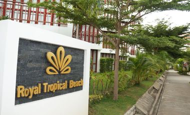 Your Tranquil Beachside Retreat Awaits For ONLY THAI CITIZEN : Serene 1-Bedroom 43 sqm Condo For Sale 1,495,000 baht.
