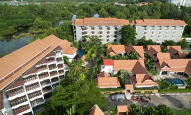Your Tranquil Beachside Retreat Awaits For ONLY THAI CITIZEN : Serene 1-Bedroom 43 sqm Condo For Sale 1,495,000 baht.