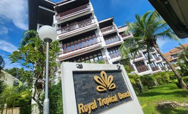 Your Tranquil Beachside Retreat Awaits For ONLY THAI CITIZEN : Serene 1-Bedroom 43 sqm Condo For Sale 1,495,000 baht.