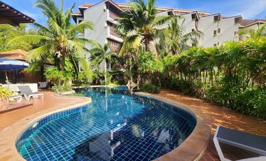Your Tranquil Beachside Retreat Awaits For ONLY THAI CITIZEN : Serene 1-Bedroom 43 sqm Condo For Sale 1,495,000 baht.