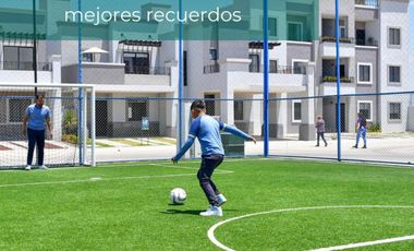 DEPARTAMENTO EN VENTA CON CISTERNA 4mil LITROS Y AMENIDADES EN PRIVADA PACHUCA EL MEJOR LUGAR PARA VIVIR O INVERTIR!