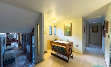 Exclusiva Casa En Lonco, Sector Punta Del Este
