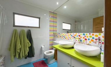 Exclusiva Casa En Lonco, Sector Punta Del Este