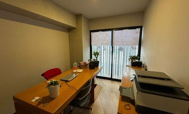 OFICINA EN RENTA TORRE ABRIC ANGELOPOLIS 60 M2