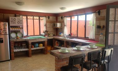 Vendo linda casa a 10 minutos del centro de Malinalco