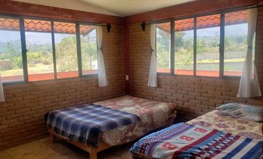 Vendo linda casa a 10 minutos del centro de Malinalco