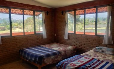 Vendo linda casa a 10 minutos del centro de Malinalco