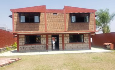 Vendo linda casa a 10 minutos del centro de Malinalco