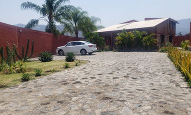 Vendo linda casa a 10 minutos del centro de Malinalco