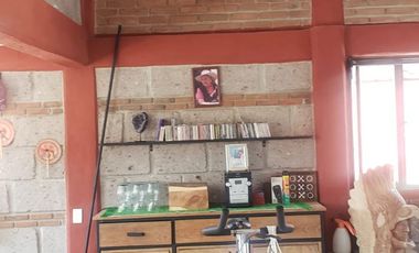 Vendo linda casa a 10 minutos del centro de Malinalco