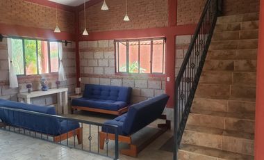 Vendo linda casa a 10 minutos del centro de Malinalco