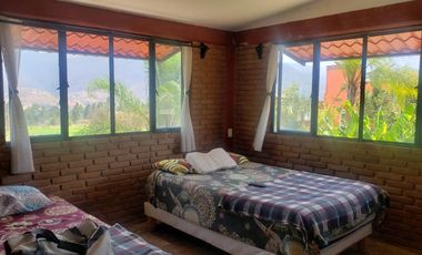 Vendo linda casa a 10 minutos del centro de Malinalco