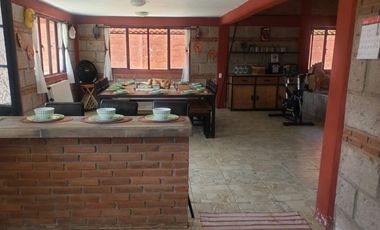 Vendo linda casa a 10 minutos del centro de Malinalco