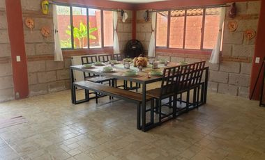 Vendo linda casa a 10 minutos del centro de Malinalco