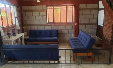 Vendo linda casa a 10 minutos del centro de Malinalco