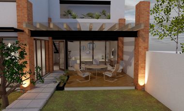 CASA CON PROYECTO NUEVO EN VENTA