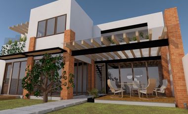 CASA CON PROYECTO NUEVO EN VENTA