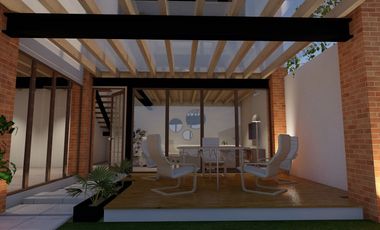 CASA CON PROYECTO NUEVO EN VENTA