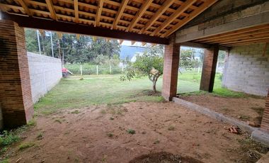 CASA CON PROYECTO NUEVO EN VENTA