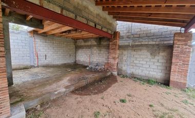 CASA CON PROYECTO NUEVO EN VENTA