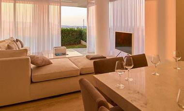 Departamento semi amueblado en Renta en Lomas de Angelópolis Cascatta