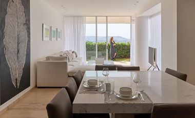 Departamento semi amueblado en Renta en Lomas de Angelópolis Cascatta