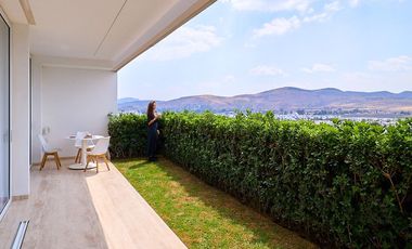 Departamento semi amueblado en Renta en Lomas de Angelópolis Cascatta