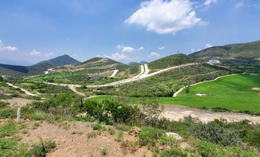 TERRENO RESIDENCIAL, ESQUINA, CAMPO DE GOLF, CLUB, CARR. SALTILLO, PAISAJE, TRANQUILIDAD, SEGURIDAD
