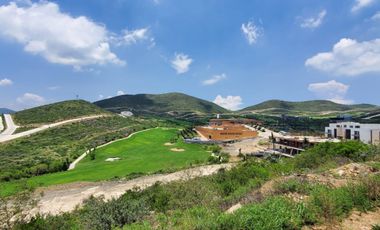 TERRENO RESIDENCIAL, ESQUINA, CAMPO DE GOLF, CLUB, CARR. SALTILLO, PAISAJE, TRANQUILIDAD, SEGURIDAD