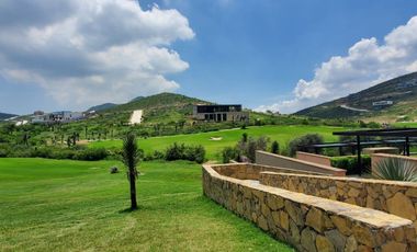 TERRENO RESIDENCIAL, ESQUINA, CAMPO DE GOLF, CLUB, CARR. SALTILLO, PAISAJE, TRANQUILIDAD, SEGURIDAD