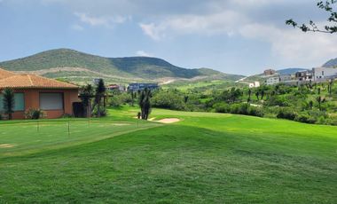 TERRENO RESIDENCIAL, ESQUINA, CAMPO DE GOLF, CLUB, CARR. SALTILLO, PAISAJE, TRANQUILIDAD, SEGURIDAD