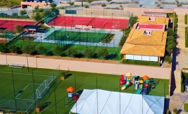 TERRENO RESIDENCIAL, ESQUINA, CAMPO DE GOLF, CLUB, CARR. SALTILLO, PAISAJE, TRANQUILIDAD, SEGURIDAD