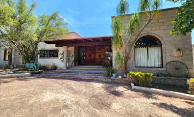 HACIENDA YEXTHÓ! CASA CAMPESTRE A 30 MINUTOS DE TEQUISQUIAPAN!