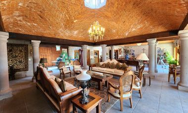 HACIENDA YEXTHÓ! CASA CAMPESTRE A 30 MINUTOS DE TEQUISQUIAPAN!