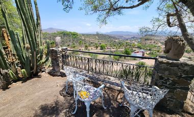 HACIENDA YEXTHÓ! CASA CAMPESTRE A 30 MINUTOS DE TEQUISQUIAPAN!