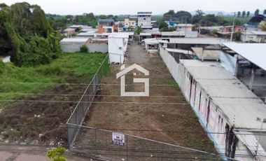Terreno en Venta con Doble Acceso en la Peaña, Pasaje, El Oro