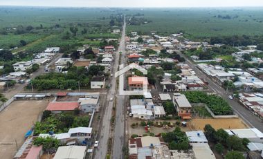 Terreno en Venta con Doble Acceso en la Peaña, Pasaje, El Oro