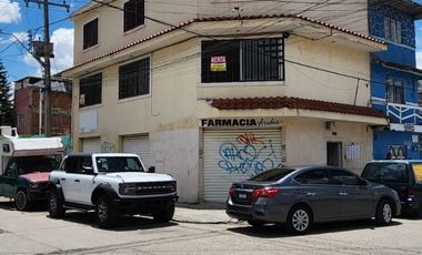 VENDO AMPLIA OFICINA Y LOCAL EN ESQUINA $2,500,000.00 CON PANELES SOLARES Y CALENTADOR SOLAR LLAMA !