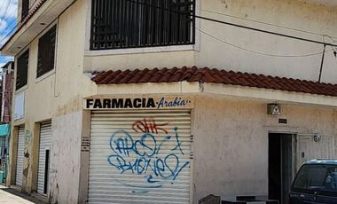 VENDO AMPLIA OFICINA Y LOCAL EN ESQUINA $2,500,000.00 CON PANELES SOLARES Y CALENTADOR SOLAR LLAMA !