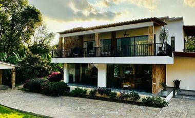CASA EN VENTA DE DESCANSO EN TONATICO ESTADO DE MEXICO
