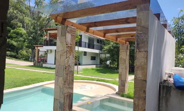 CASA EN VENTA DE DESCANSO EN TONATICO ESTADO DE MEXICO