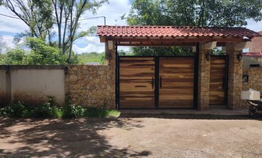 CASA EN VENTA DE DESCANSO EN TONATICO ESTADO DE MEXICO