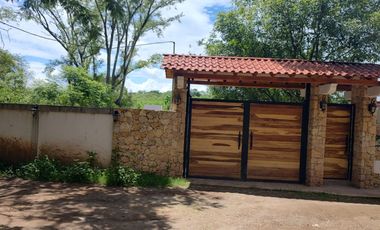 CASA EN VENTA DE DESCANSO EN TONATICO ESTADO DE MEXICO