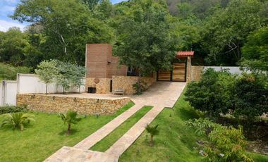 CASA EN VENTA DE DESCANSO EN TONATICO ESTADO DE MEXICO